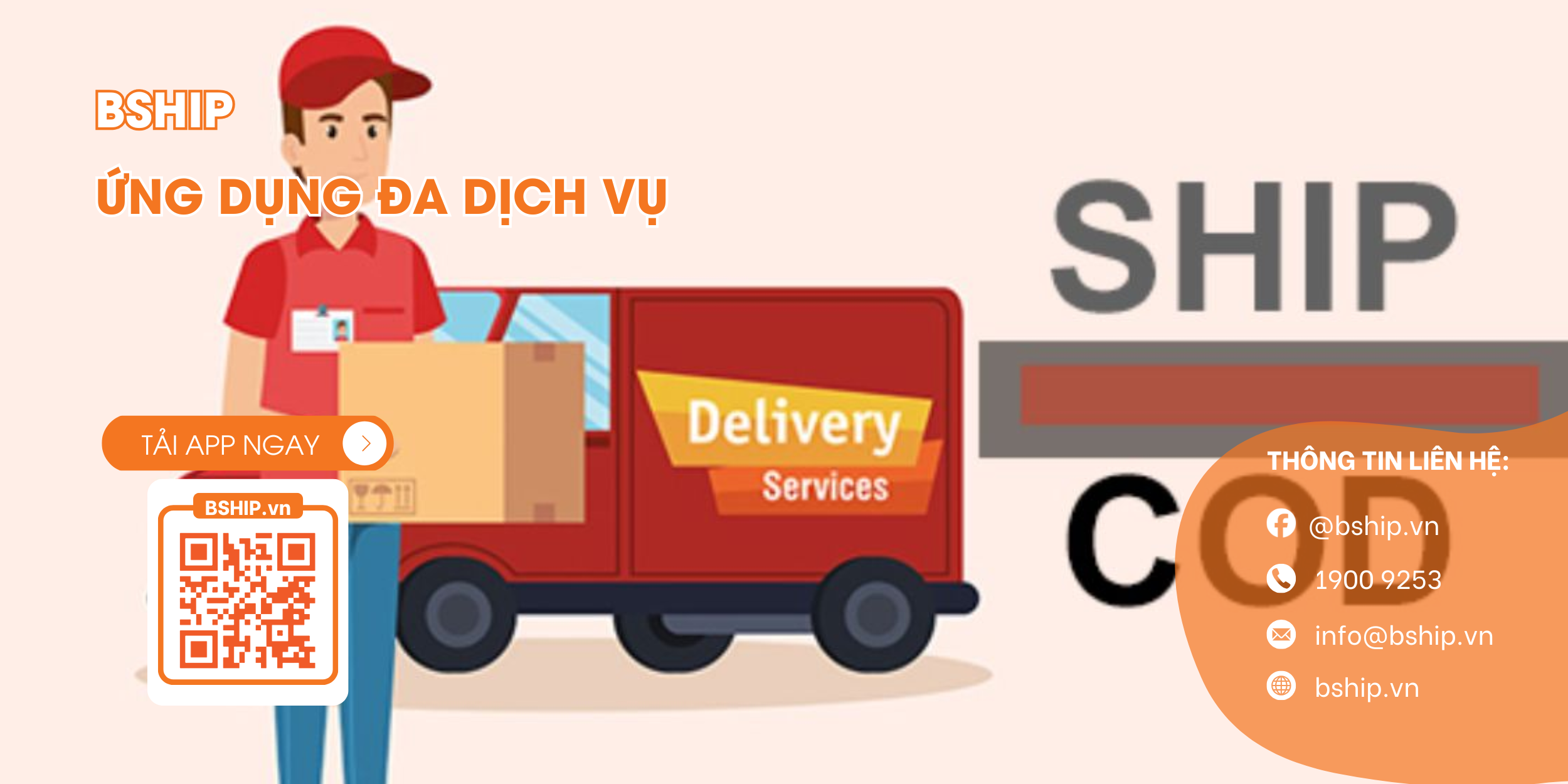 Tối ưu phí ship cùng Bship - Dịch vụ giao hàng đáng tin cậy