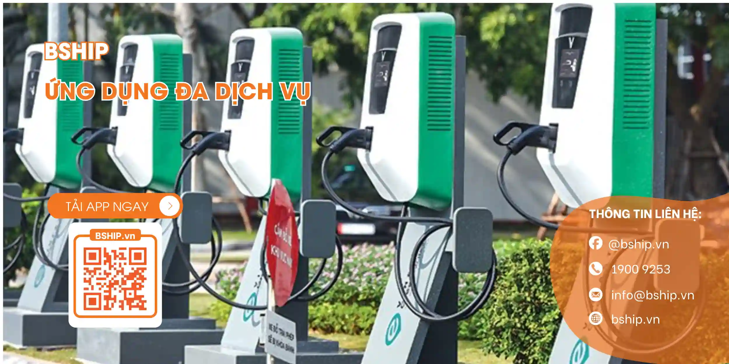 Hình ảnh trạm sạc xe điện