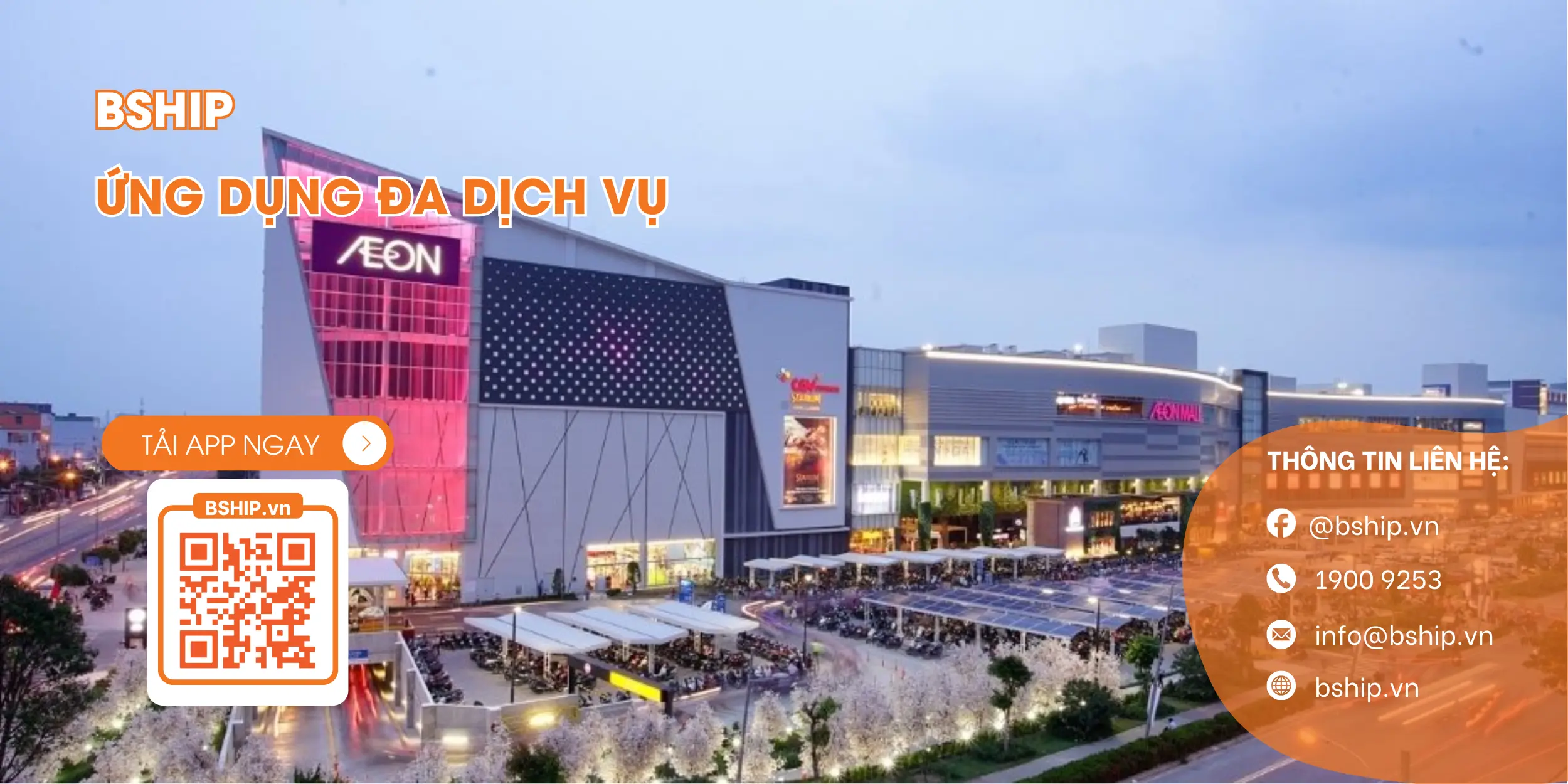 Aeon Mall Bình Tân - Trung tâm thương mại sầm uất bậc nhất phía Tây Sài Gòn