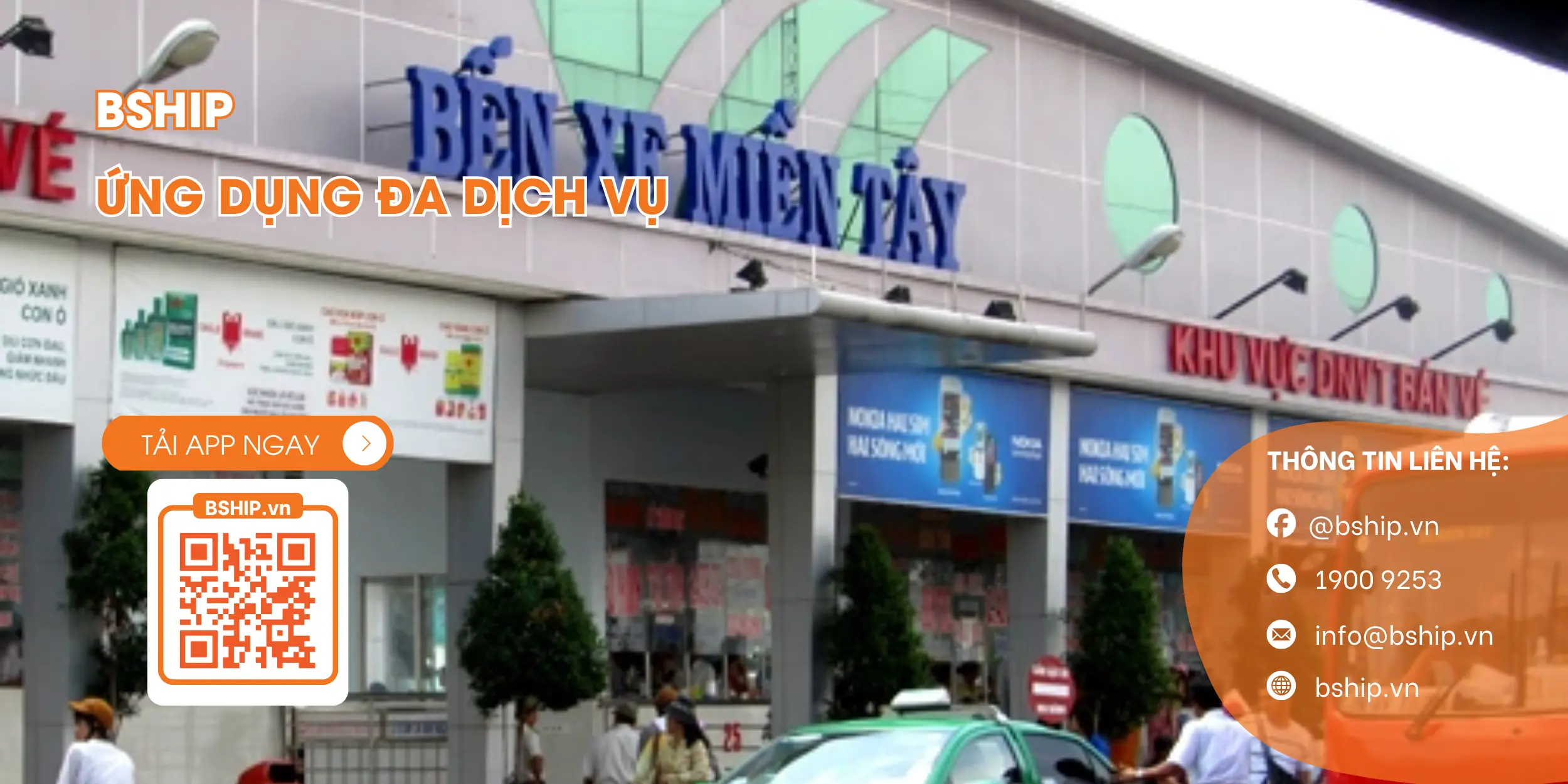 Bến xe miền Tây (Nguồn: Internet) 