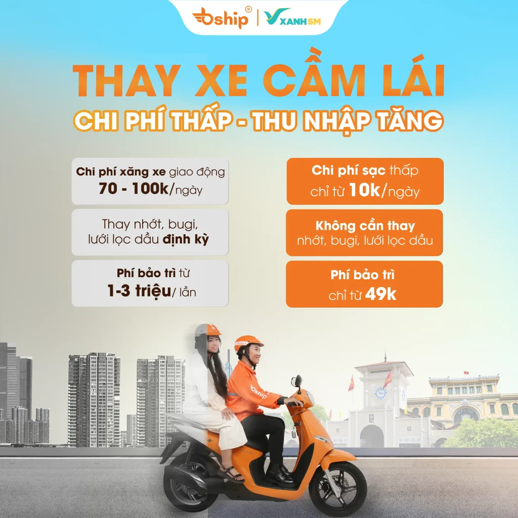tuyển dụng tài xế bship