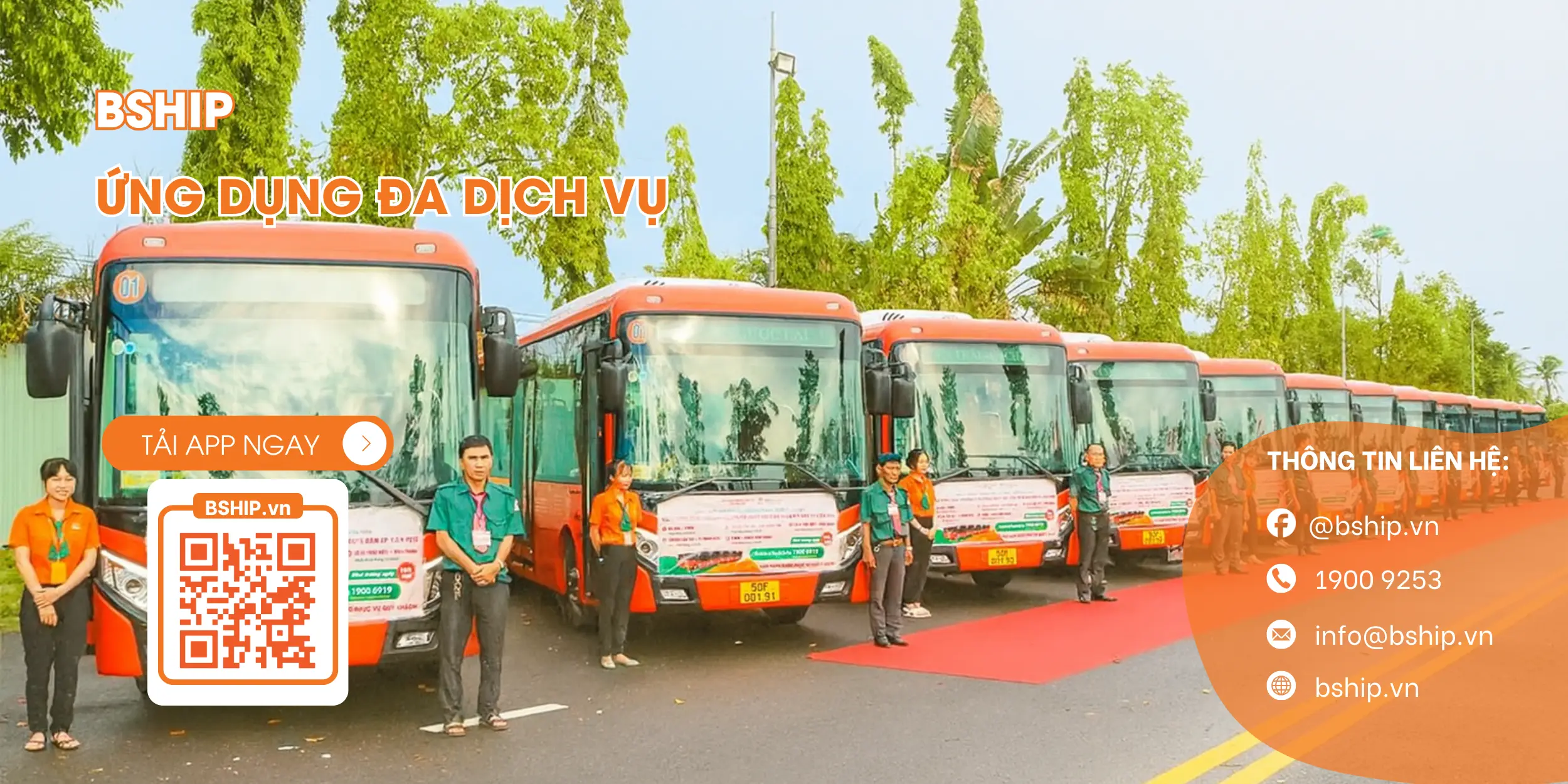 Dàn xe Phương Trang