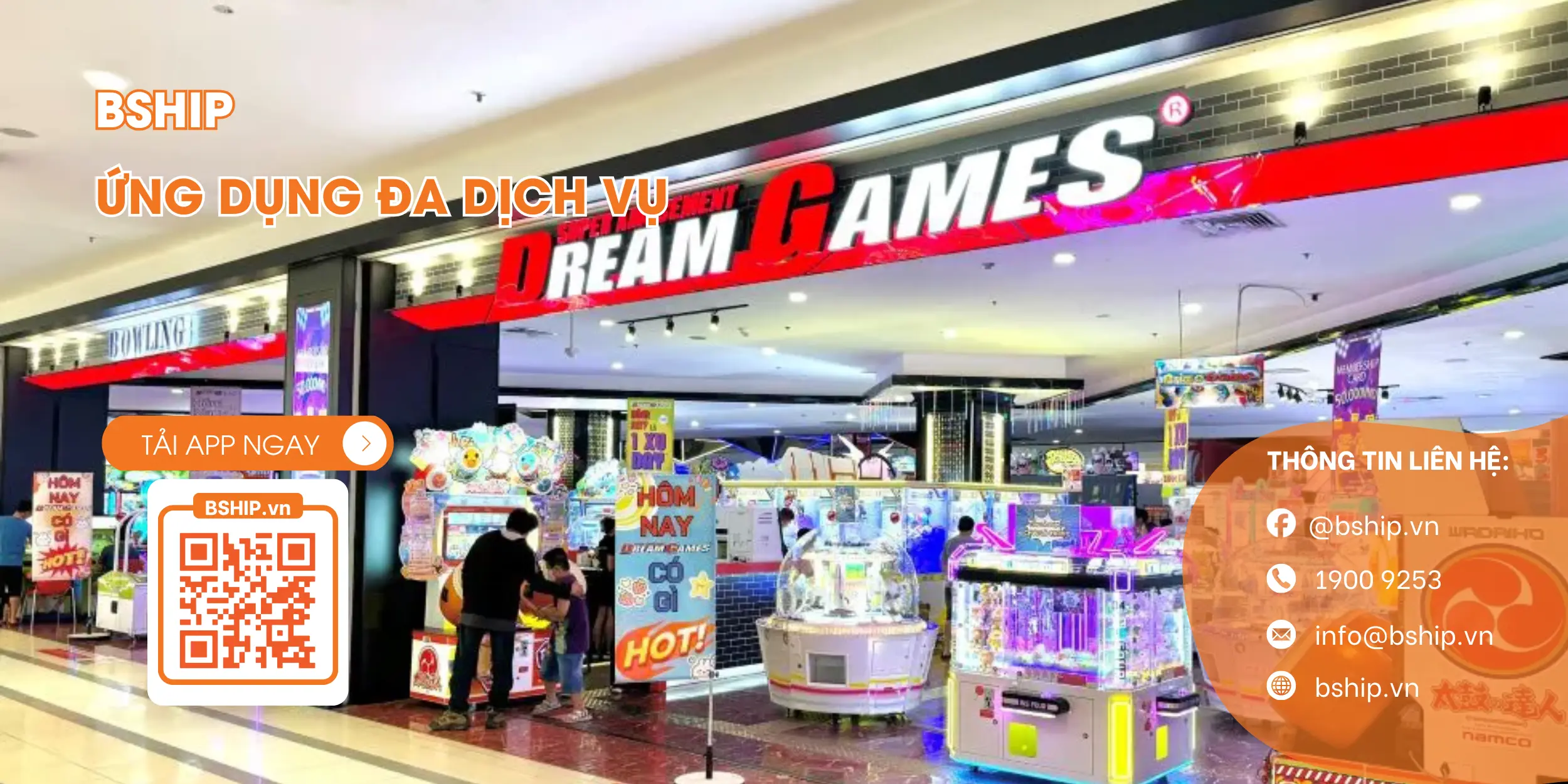 Dream Games - Thế giới games đầy sắc màu