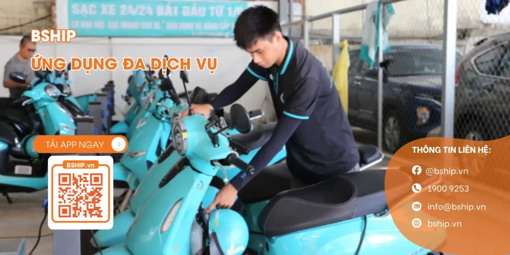 Hình ảnh xe máy điện đang tiếp thêm năng lượng tại trạm tư nhân (Nguồn: Internet)
