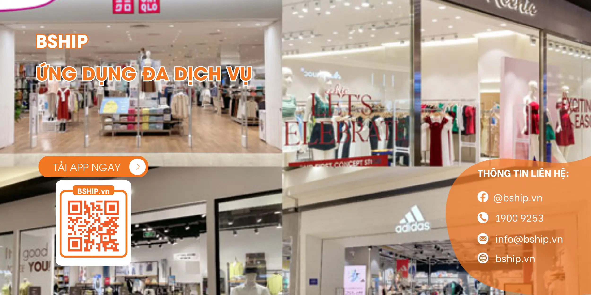 Khu mua sắm sành điệu với đa dạng brand tại Aeon Mall Bình Tân