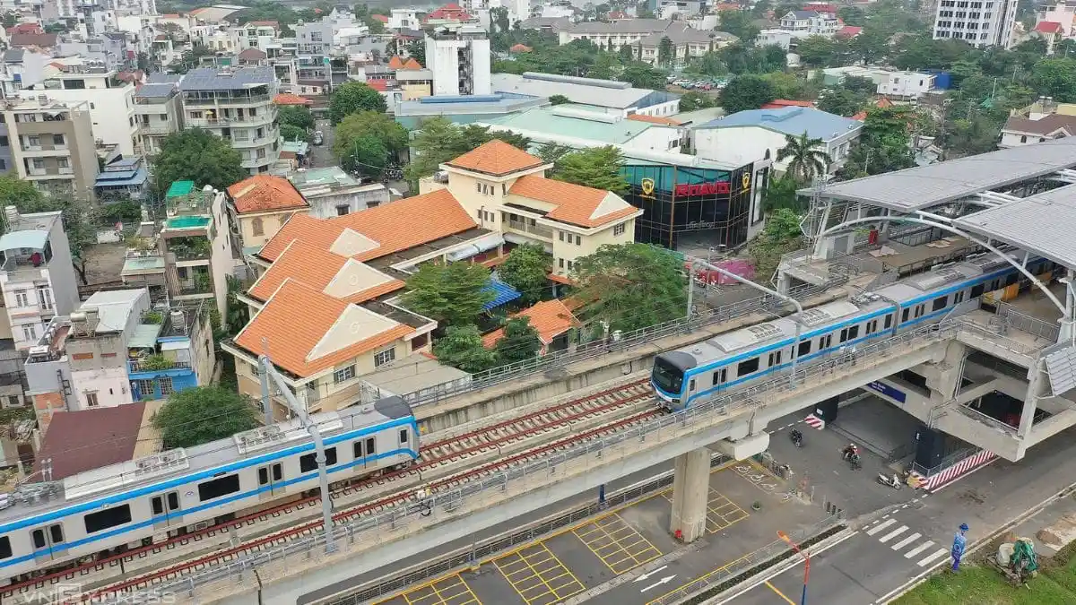 Lộ trình metro đến bến xe Miền Đông mới