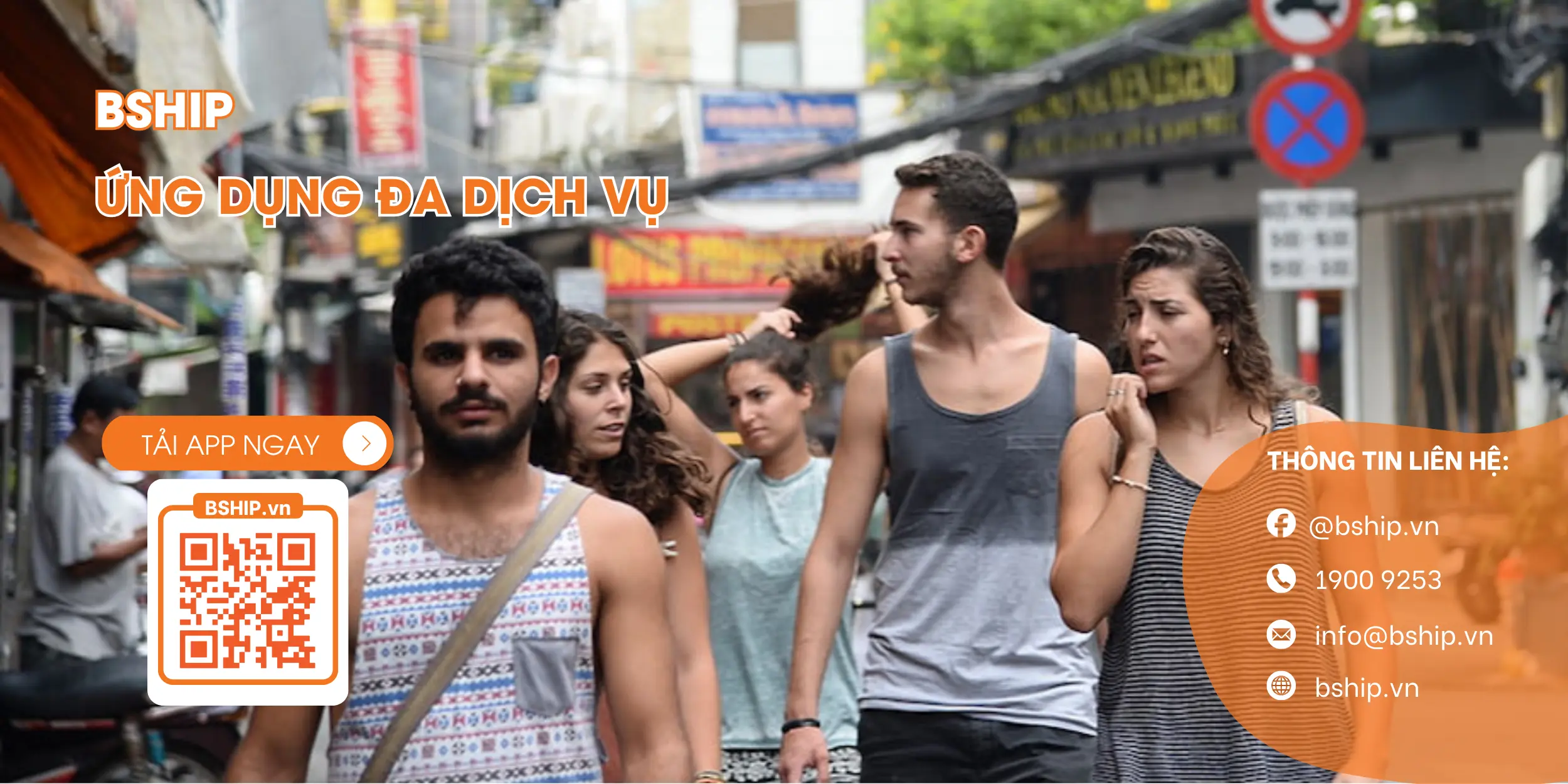 Phố đi bộ Bùi Viện thu hút khách Tây quanh năm 