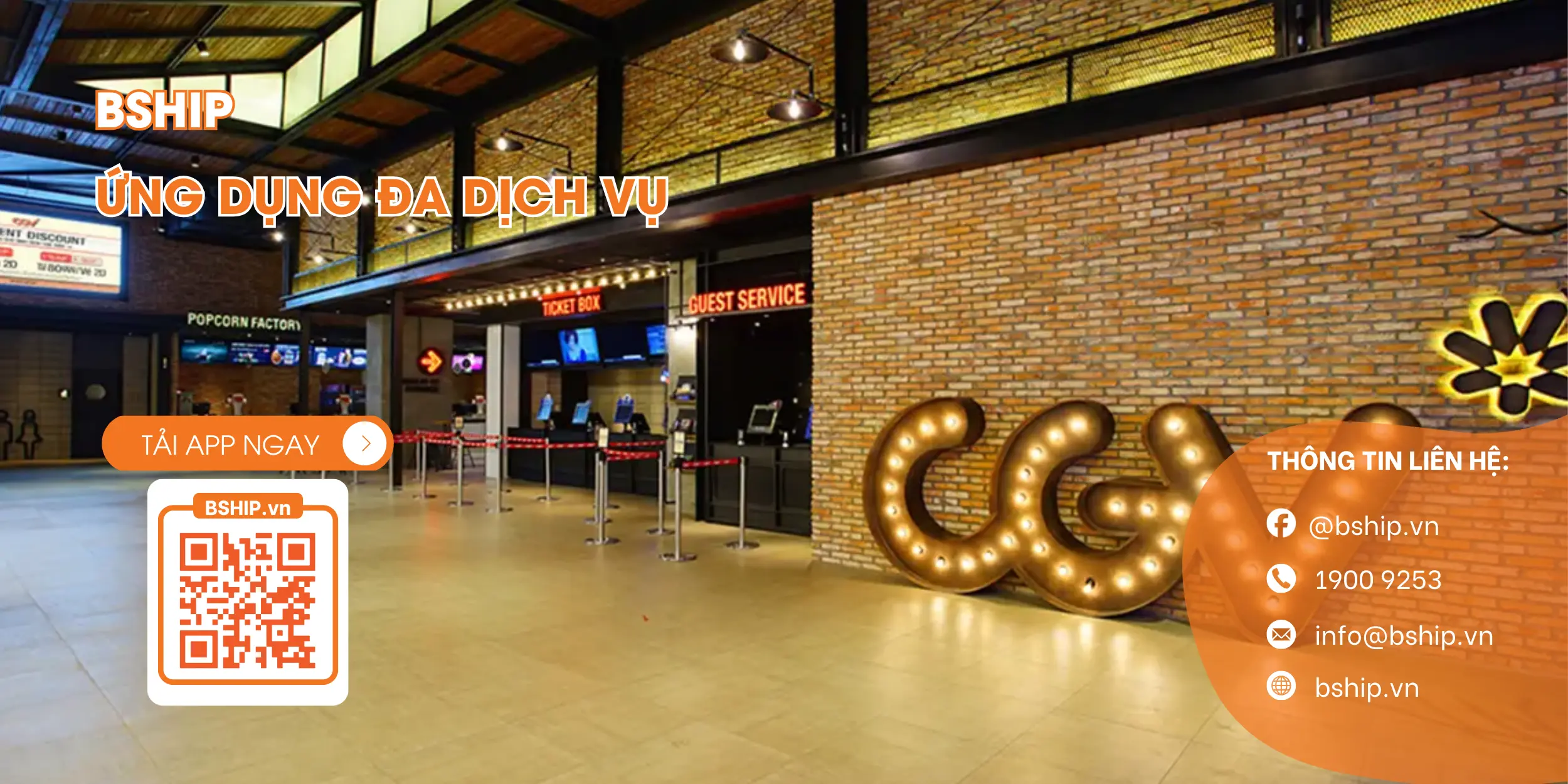 Rạp phim CGV tại Aeon Mall Bình Tân