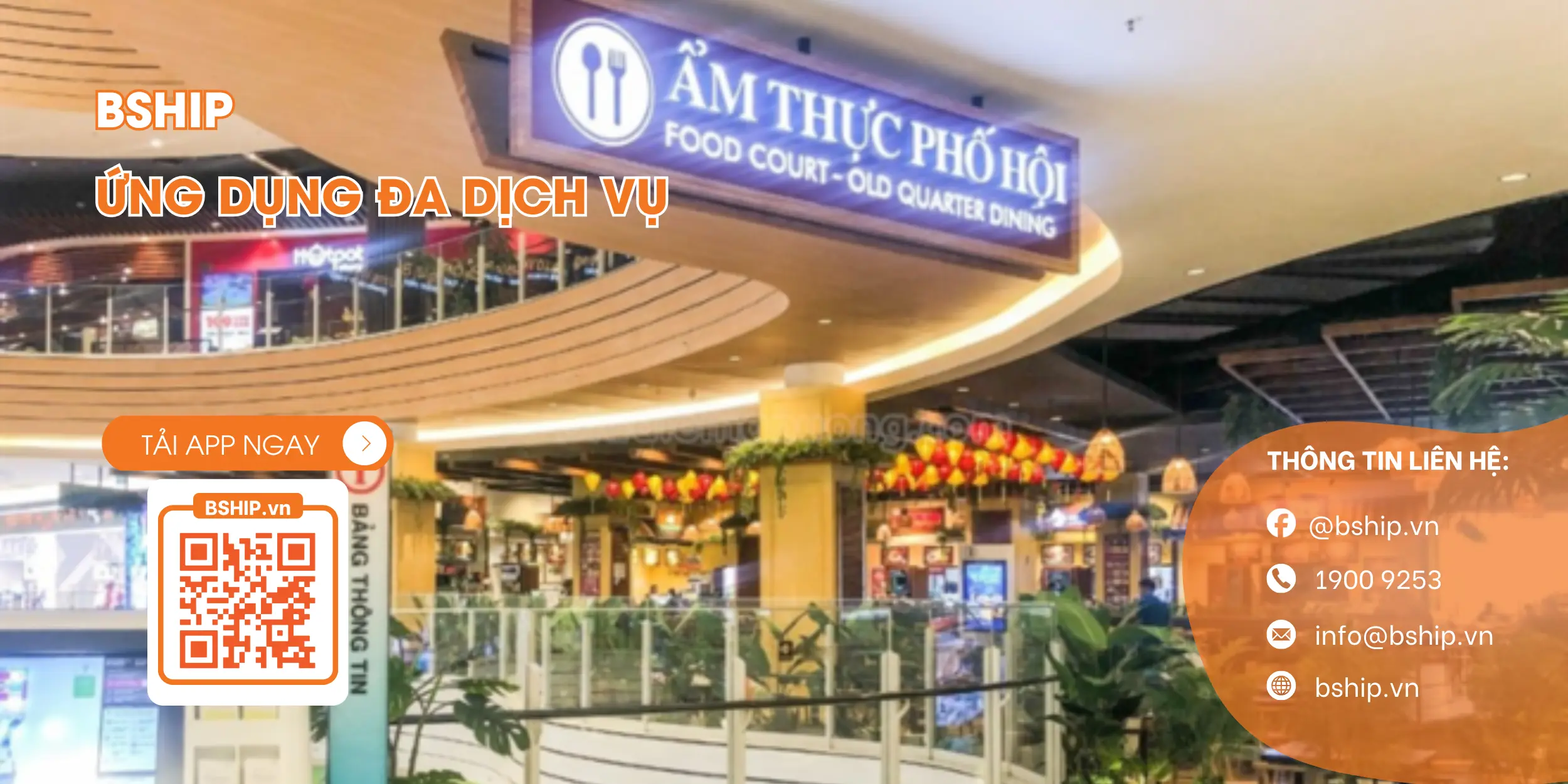 Thiên đường ẩm thực tại Aeon Mall Bình Tân
