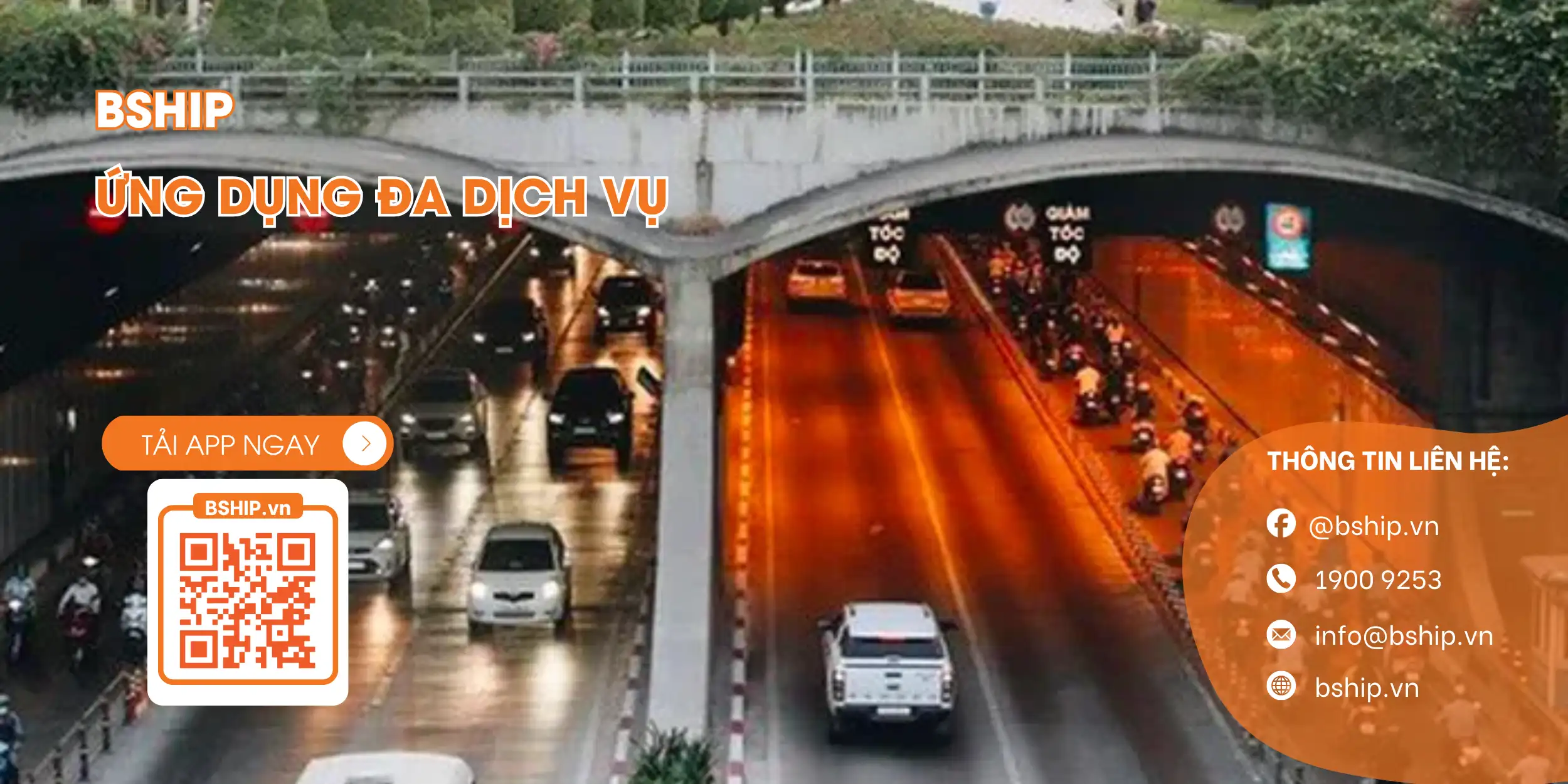 Xe lưu thông trong hầm Thủ Thiêm (Nguồn: Internet) 