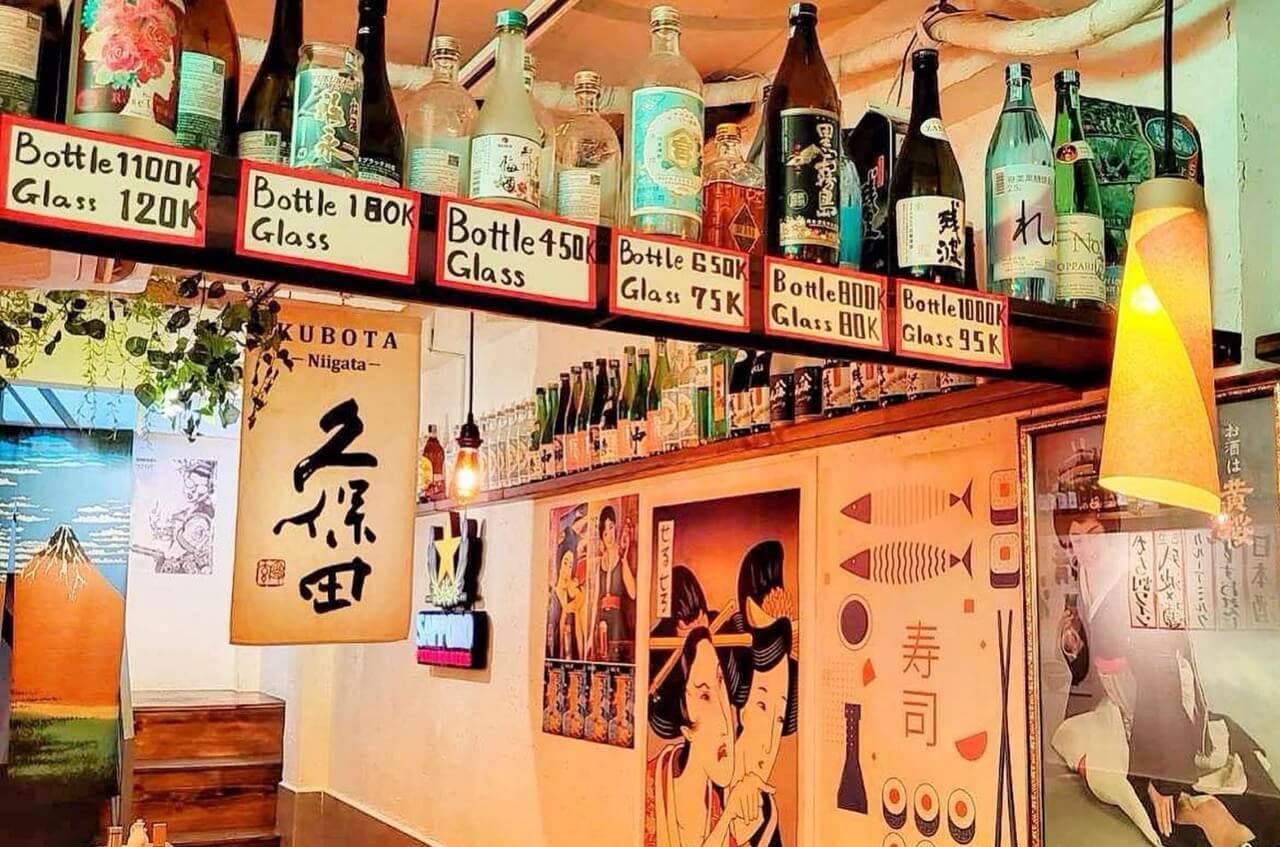 Kawabi Izakaya - Quán nhật ấm cúng phù hợp cho những cuộc nhâm nhi thâu đêm