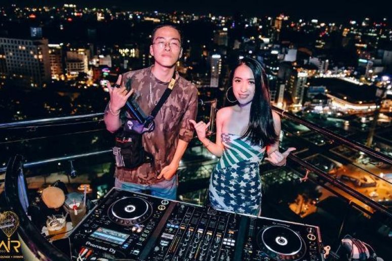Air 360 Sky Bar - Địa điểm xả stress cuối tuần hot hit