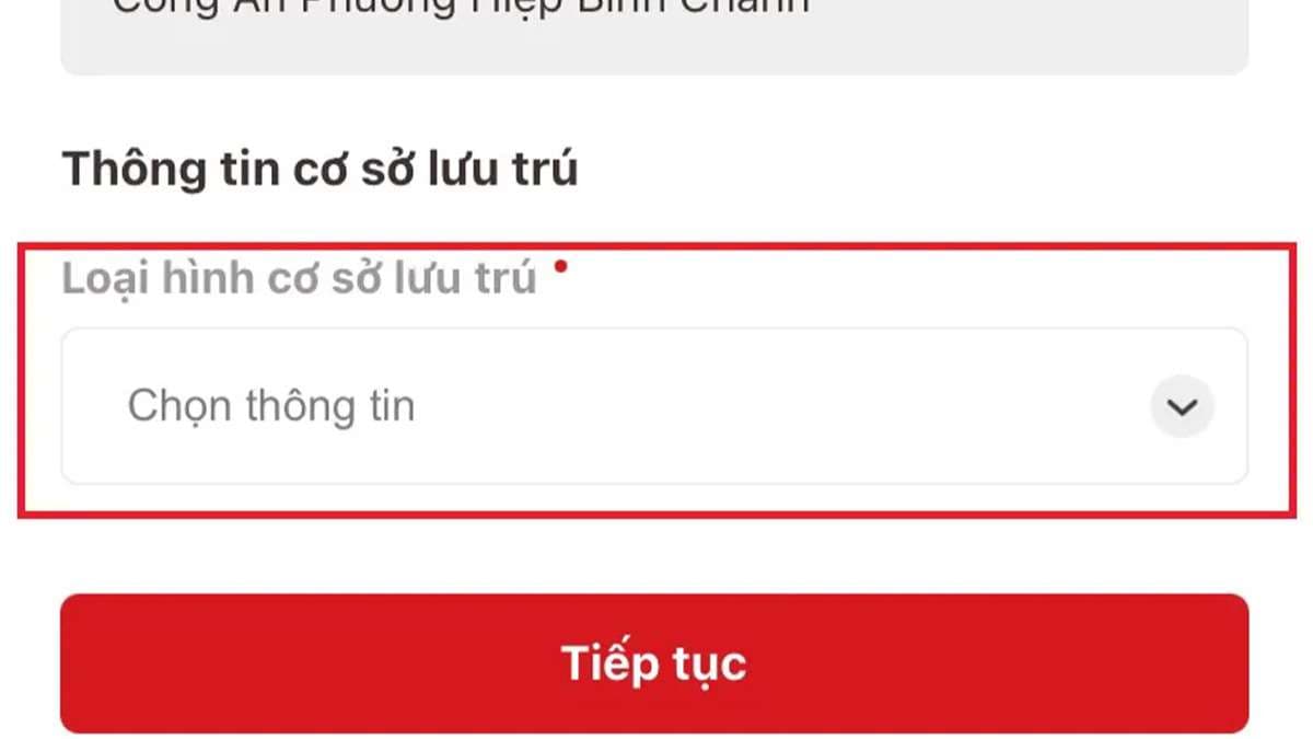 Lựa chọn loại hình cư trú
