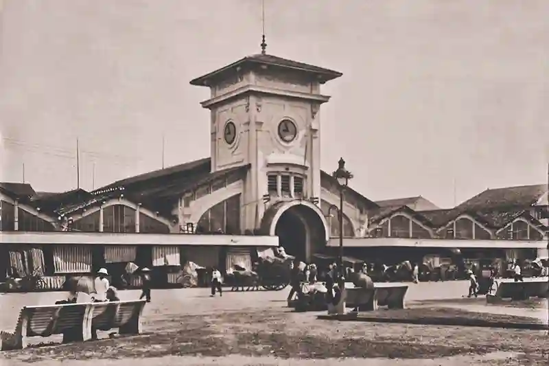 Chợ Bến Thành xưa