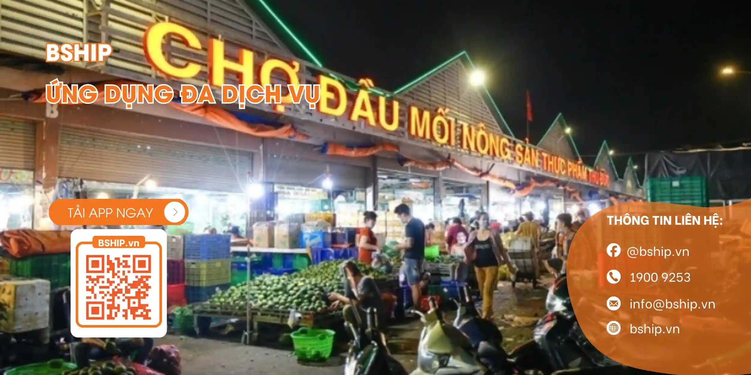 Chợ Đầu Mối Bình Điền