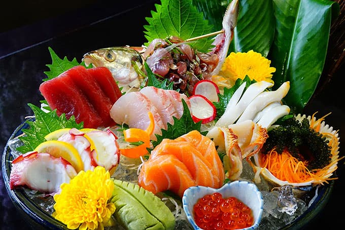 Ebisu Shoten phục vụ đa dạng món ngon