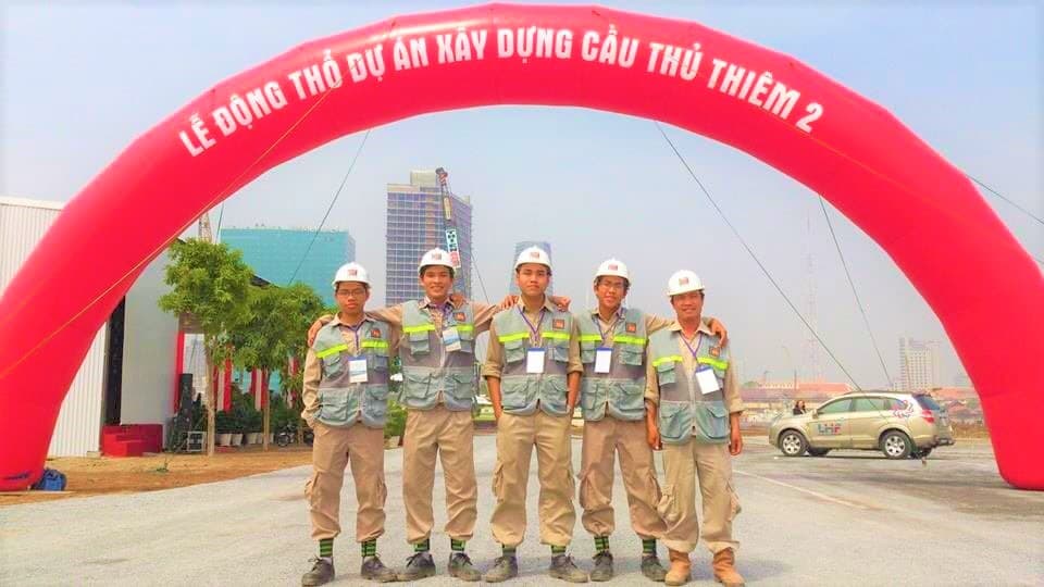 Lễ động thổ Cầu Ba Son (Nguồn: internet)
