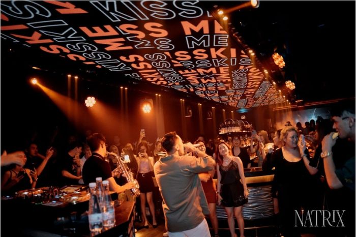 Natrix bar - điểm vui chơi lý tưởng