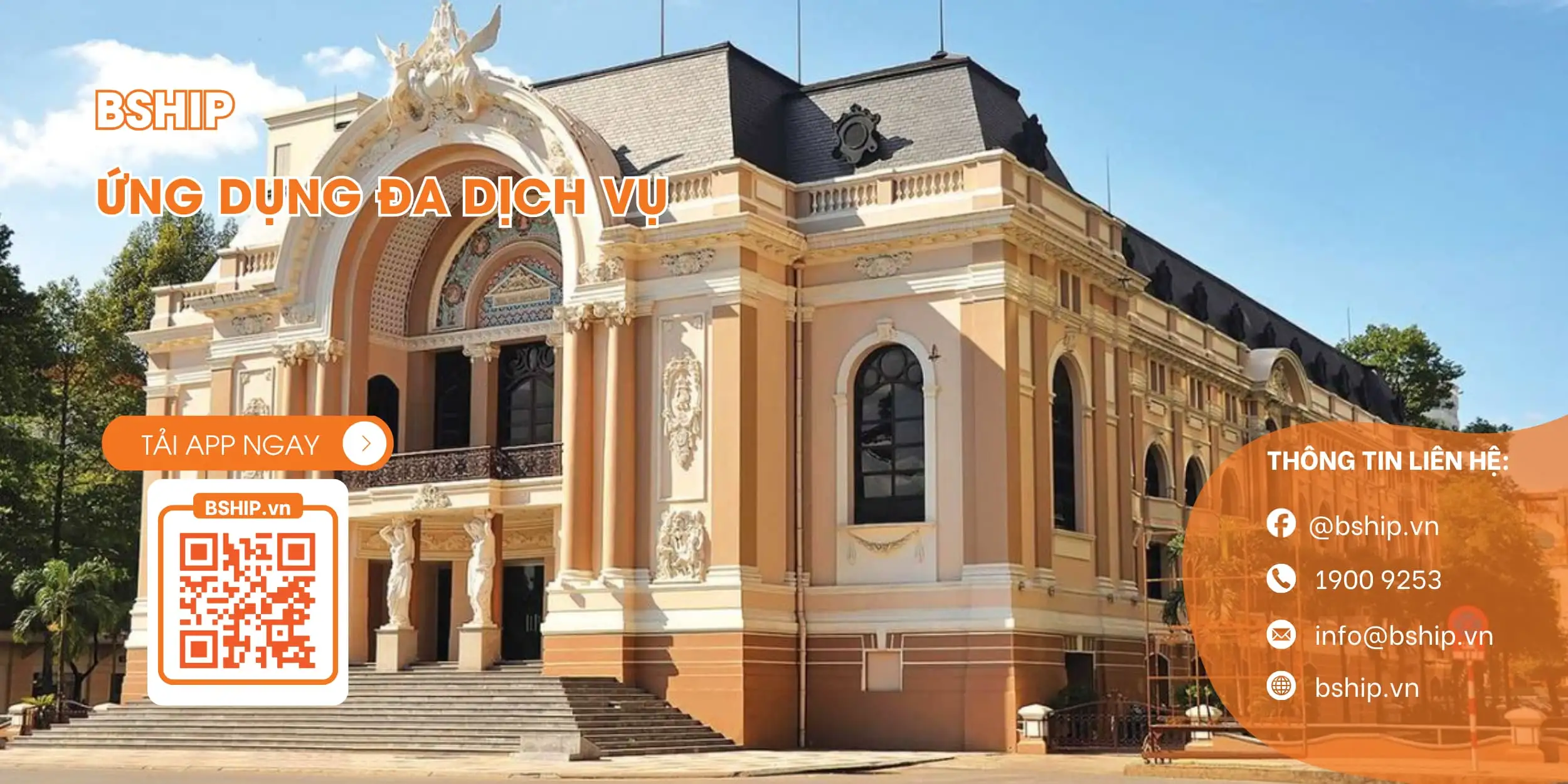 Nhà Hát Thành Phố Hồ Chí Minh, Sài Gòn