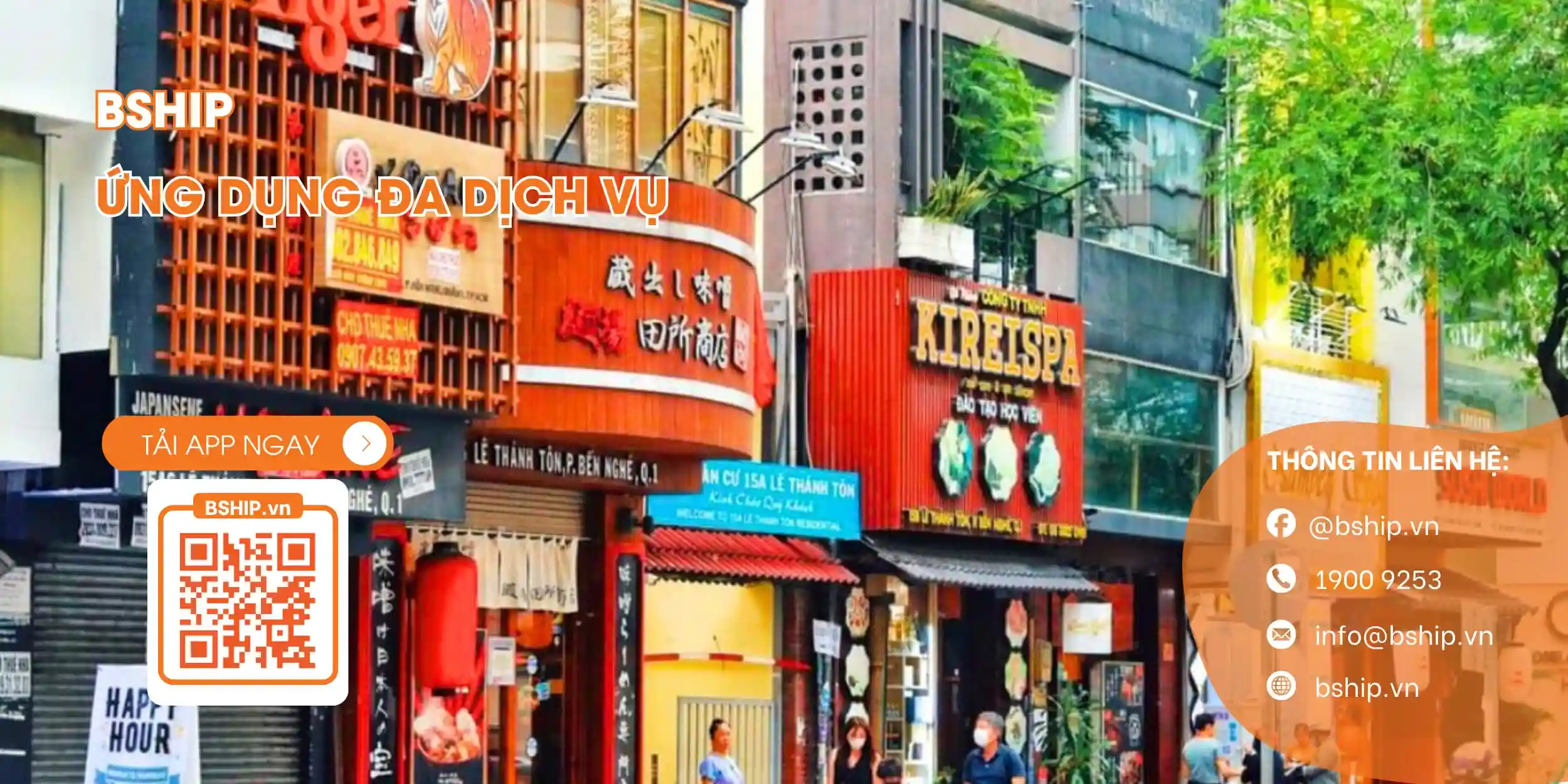 Phố Nhật Sài Gòn