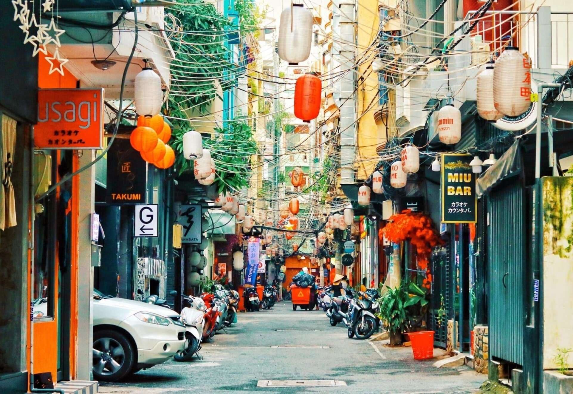 Phố Nhật Sài Gòn - Điểm hot check-in thu hút giới trẻ