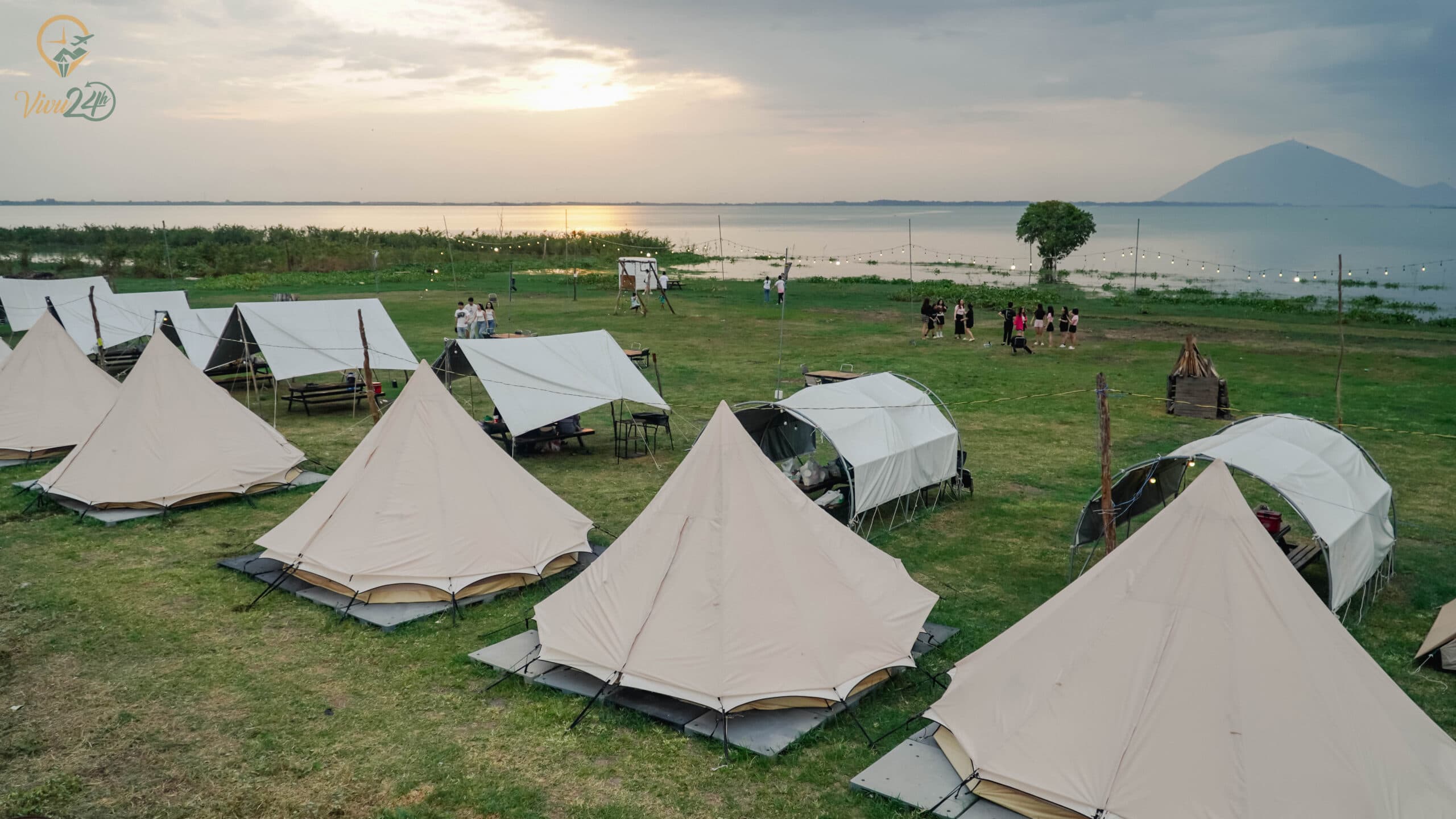 Hồ Dầu Tiếng (Khu vực gần Bình Dương)