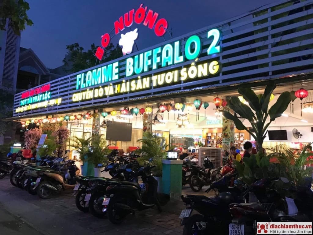 Bò Nướng Flamme Buffalo