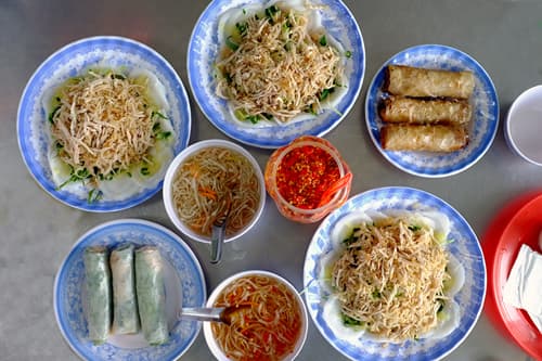 Bánh bèo bì Mỹ Liên