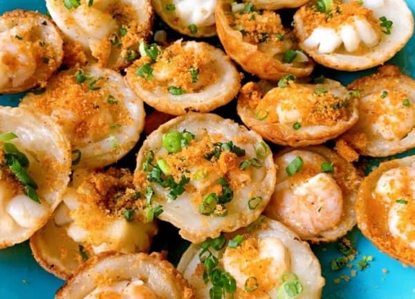 Bánh khọt Thích Quảng Đức - Món ăn vặt giới trẻ siêu mê