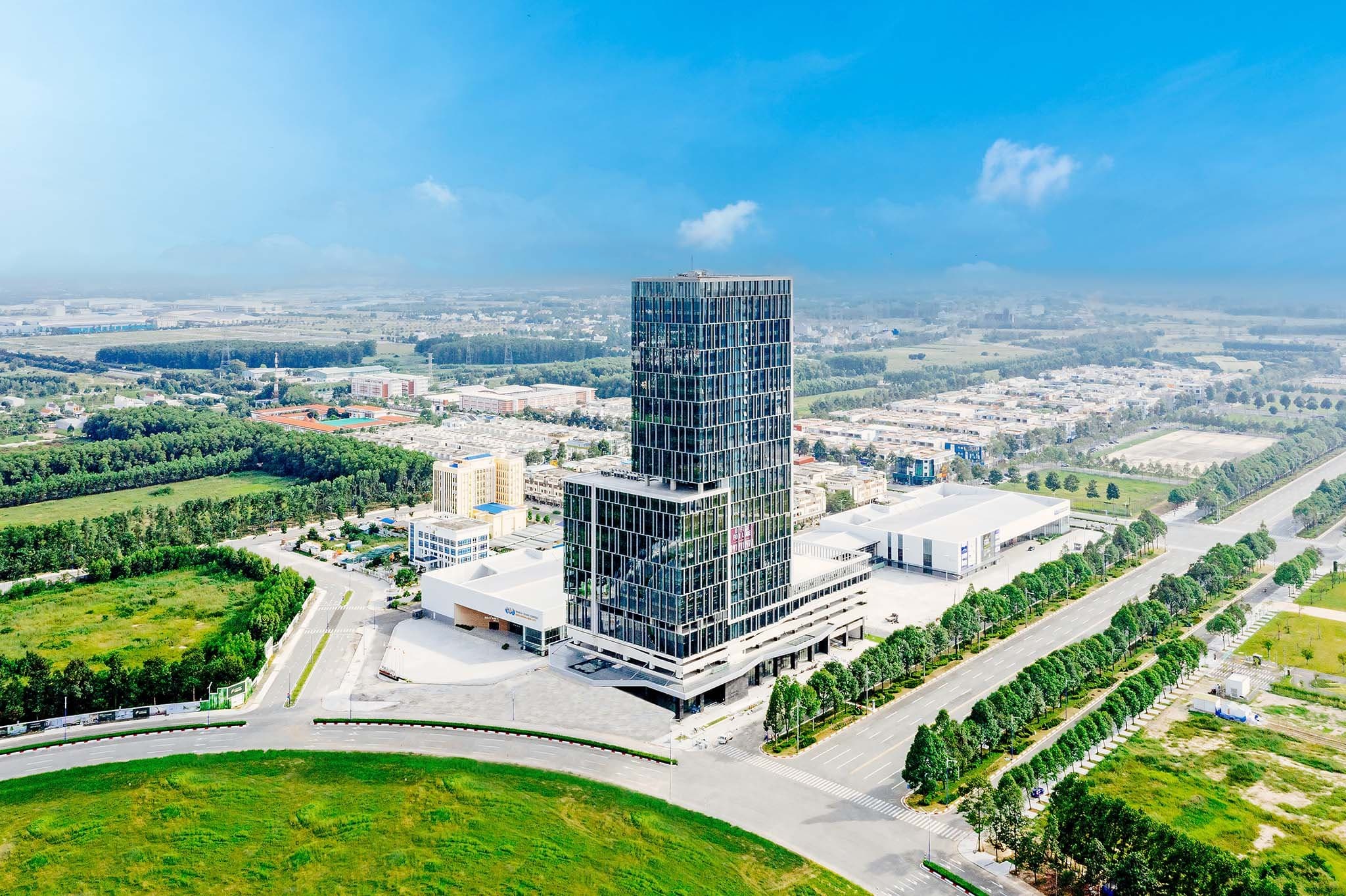 Trung tâm thương mại Becamex