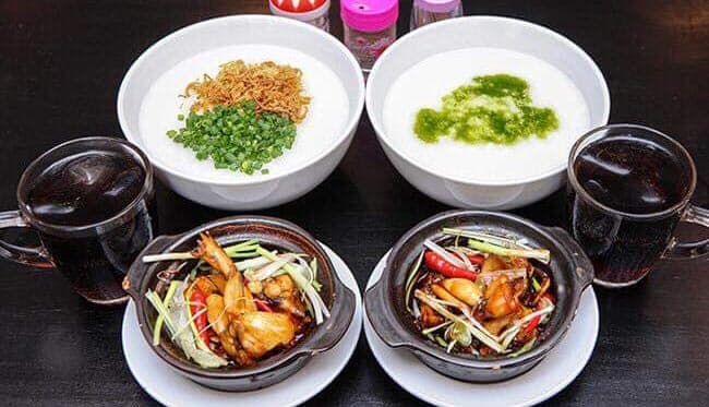 Cháo Ếch Singapore LION KING