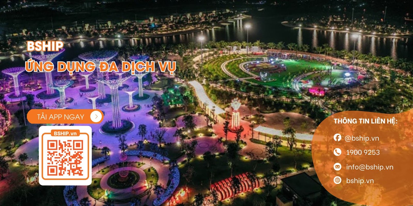 Công Viên Ánh Sáng Vinhomes Grand Park