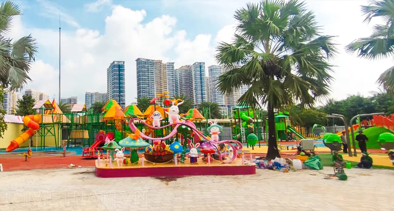 Khu Vui Chơi Trẻ Em Đa Dạng (Kids Zone): Thiên Đường Của Các Bé