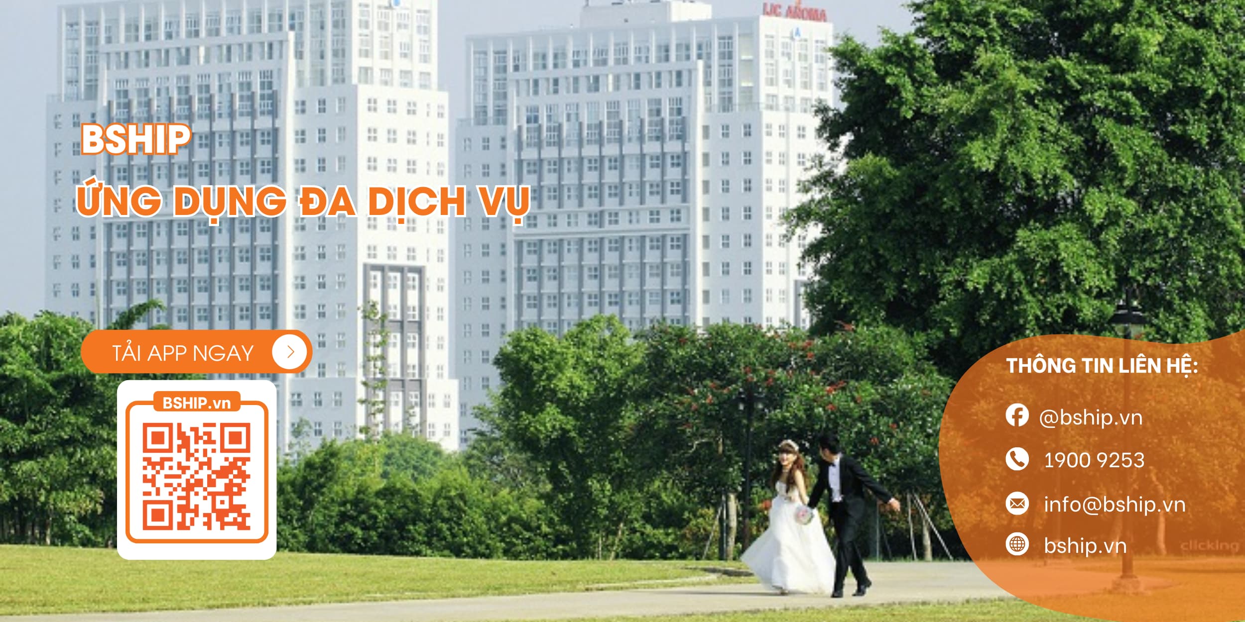 Công viên thành phố mới Bình Dương