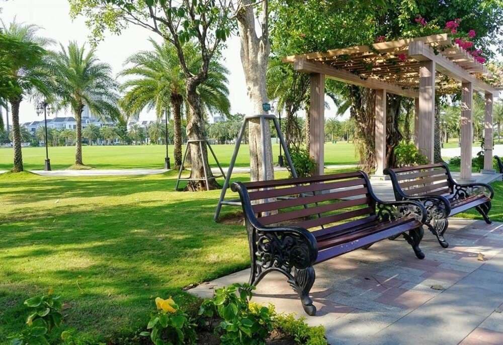 Công Viên Central Park Vinhomes: Lá Phổi Xanh Ven Sông