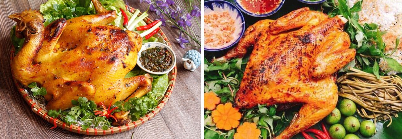 Quán bé Hai với món gà nướng sầu riêng độc lạ Bình Dương