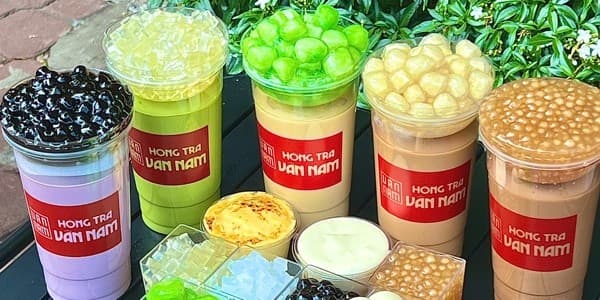 Phố Trà Sữa/Ăn Vặt Phan Đình Phùng - Thiên đường Ẩm thực Đường phố