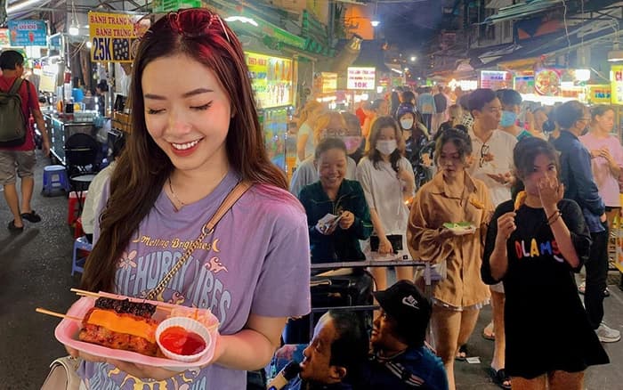 Khu Ẩm Thực Chợ đêm Thành Phố Mới