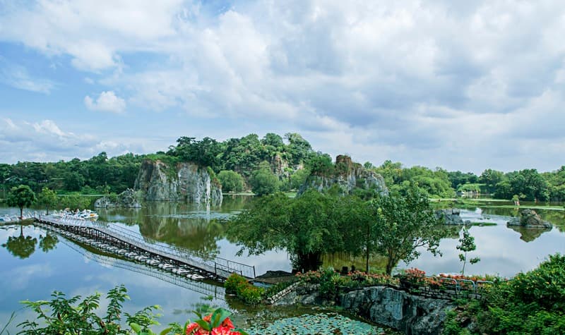 Khu Du Lịch Bửu Long - "Vịnh Hạ Long thu nhỏ"