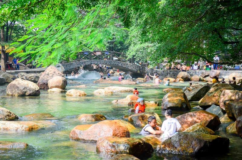 Khu du lịch sinh thái Thủy Châu - Địa điểm camping lý tưởng vào cuối tuần