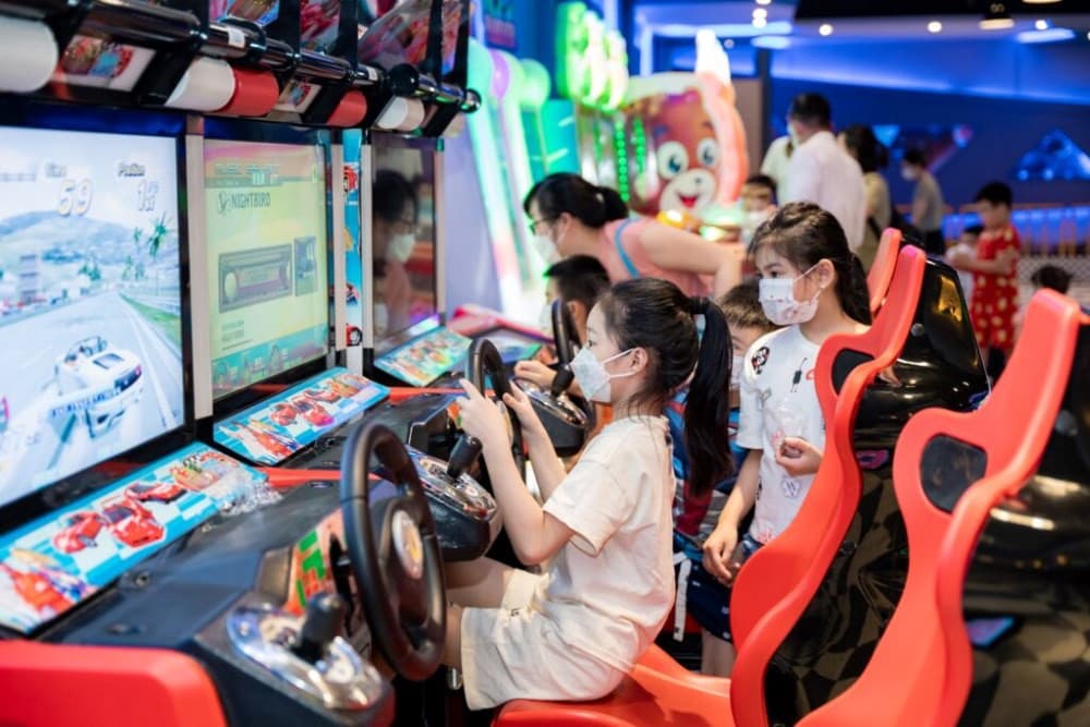 Khu Vực Game Center Hiện Đại: Giải Trí Không Giới Hạn