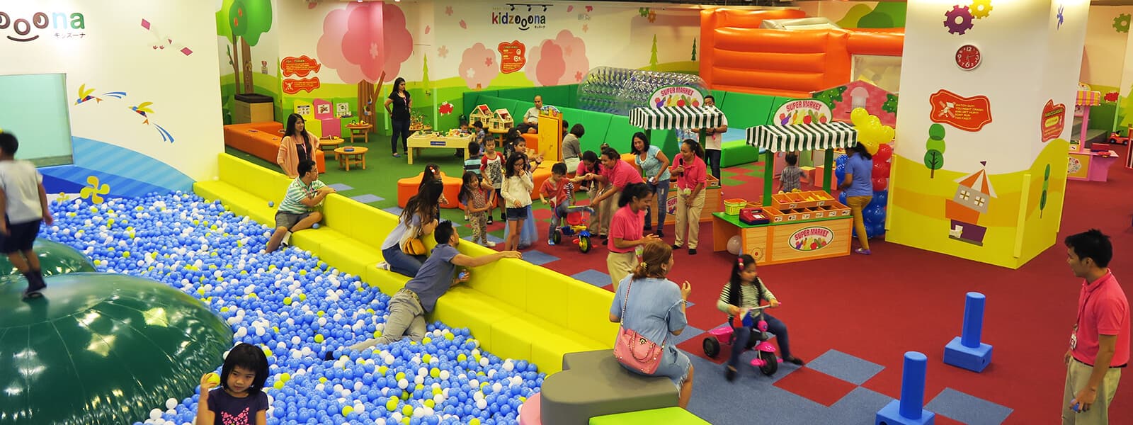 Khu vui chơi trẻ em Kidzoona