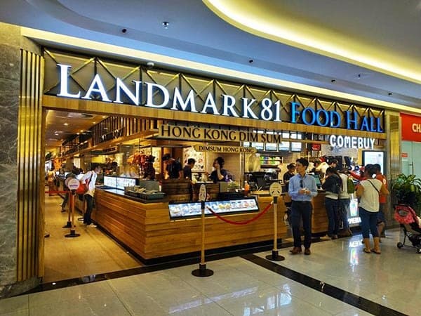 Khu Ẩm Thực Tầng B1 (Food Court): Thế Giới Ẩm Thực Thu Nhỏ