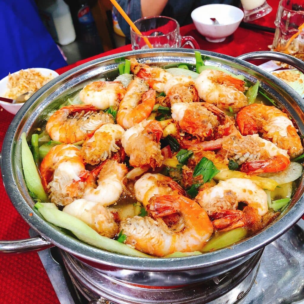 Lẩu Tôm 5 Ri Sài Gòn