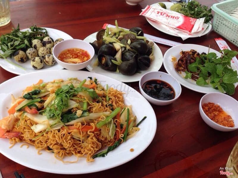 Ốc Tư Nhớ với nhiều chuỗi chi nhánh (Nguồn: internet) 