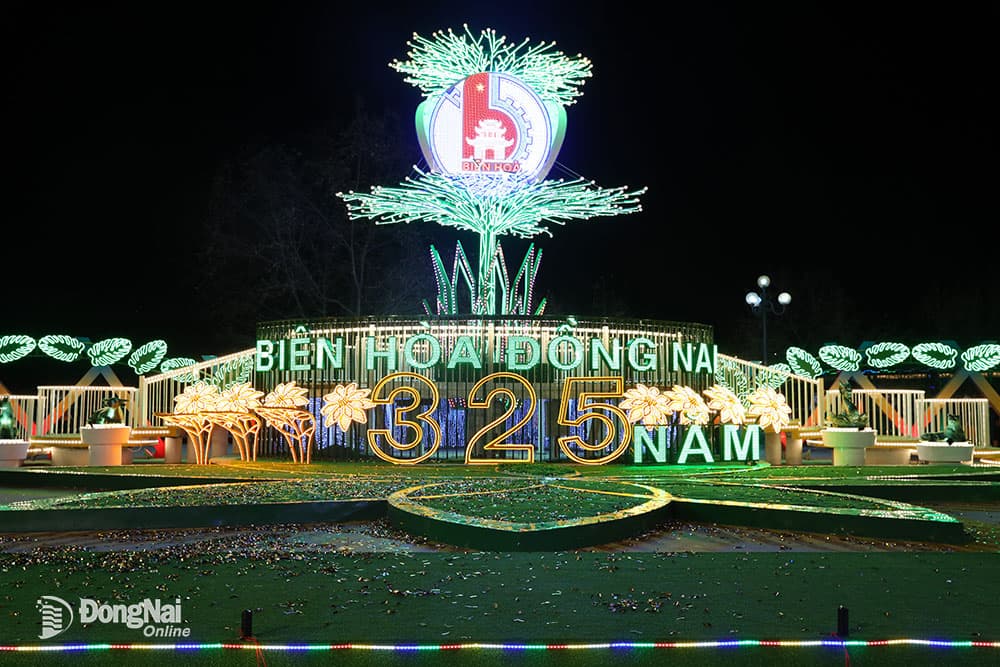 Phố Đi Bộ Nguyễn Văn Trị (Phố Đi Bộ Biên Hòa)