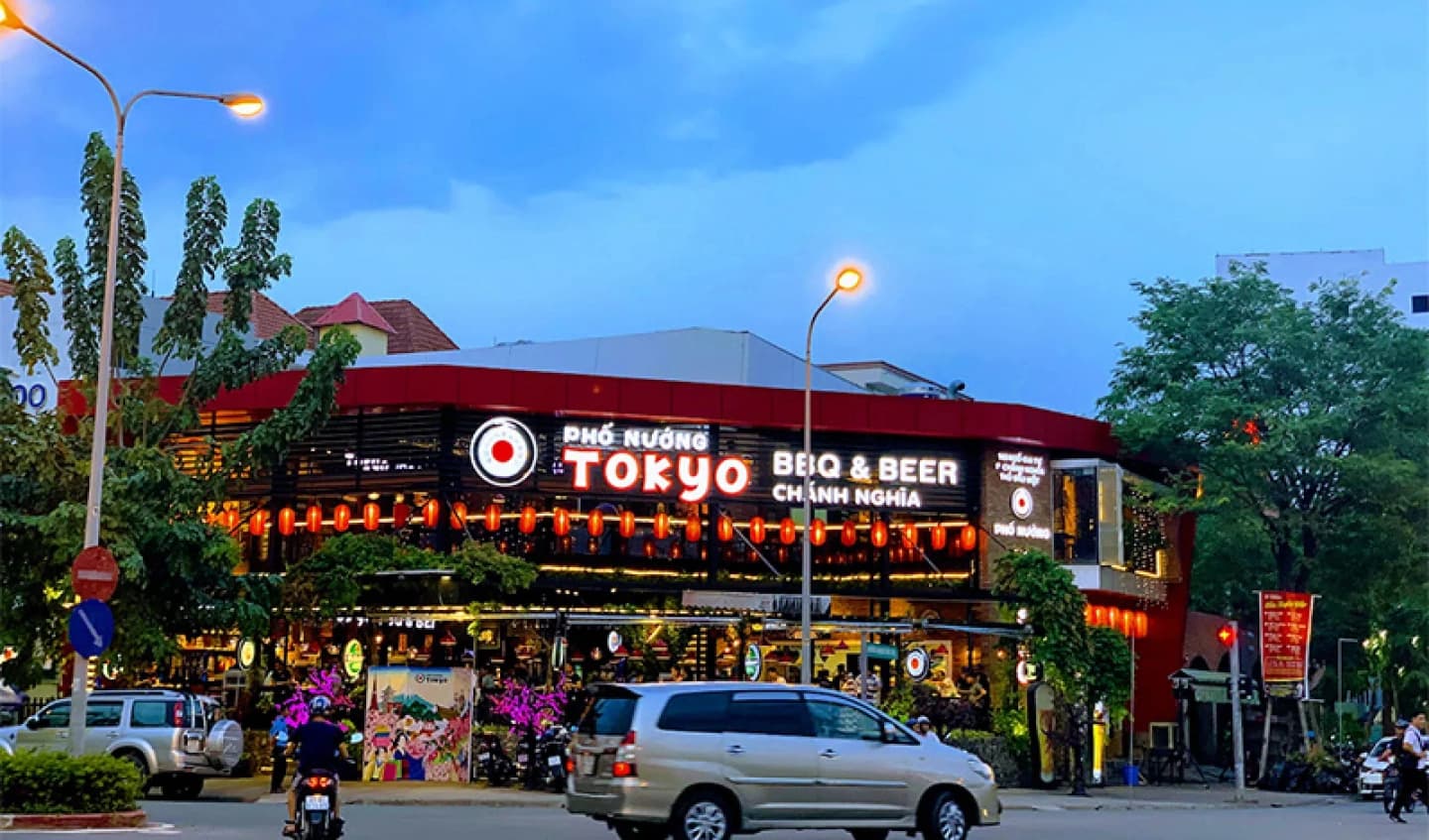 Phố nướng Tokyo