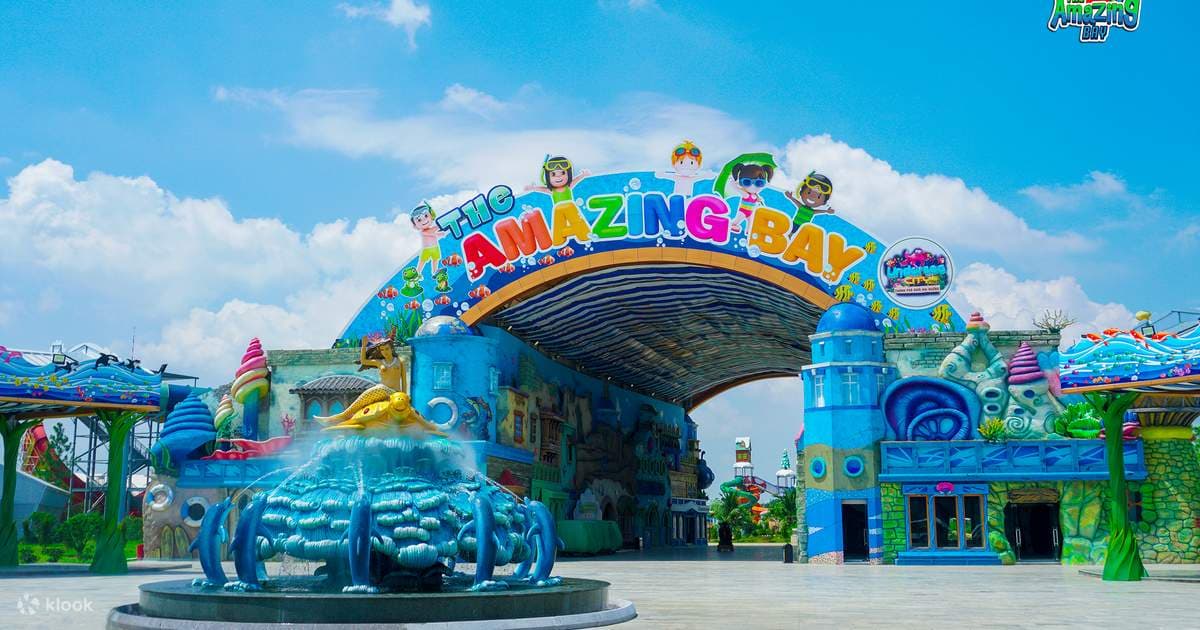 Siêu Công Viên Nước The Amazing Bay - Vịnh Kỳ Diệu