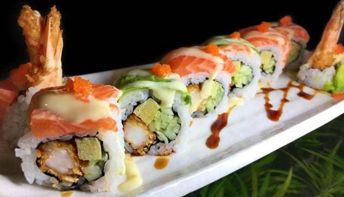 Sóc sushi với đa dạng các món sushi thơm ngon