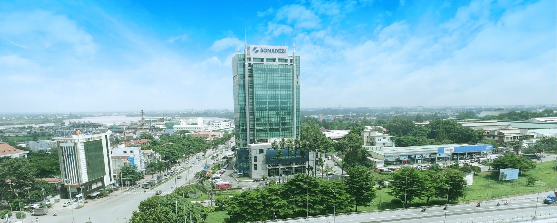 Tòa Tháp Sonadezi - Biểu Tượng Hiện Đại